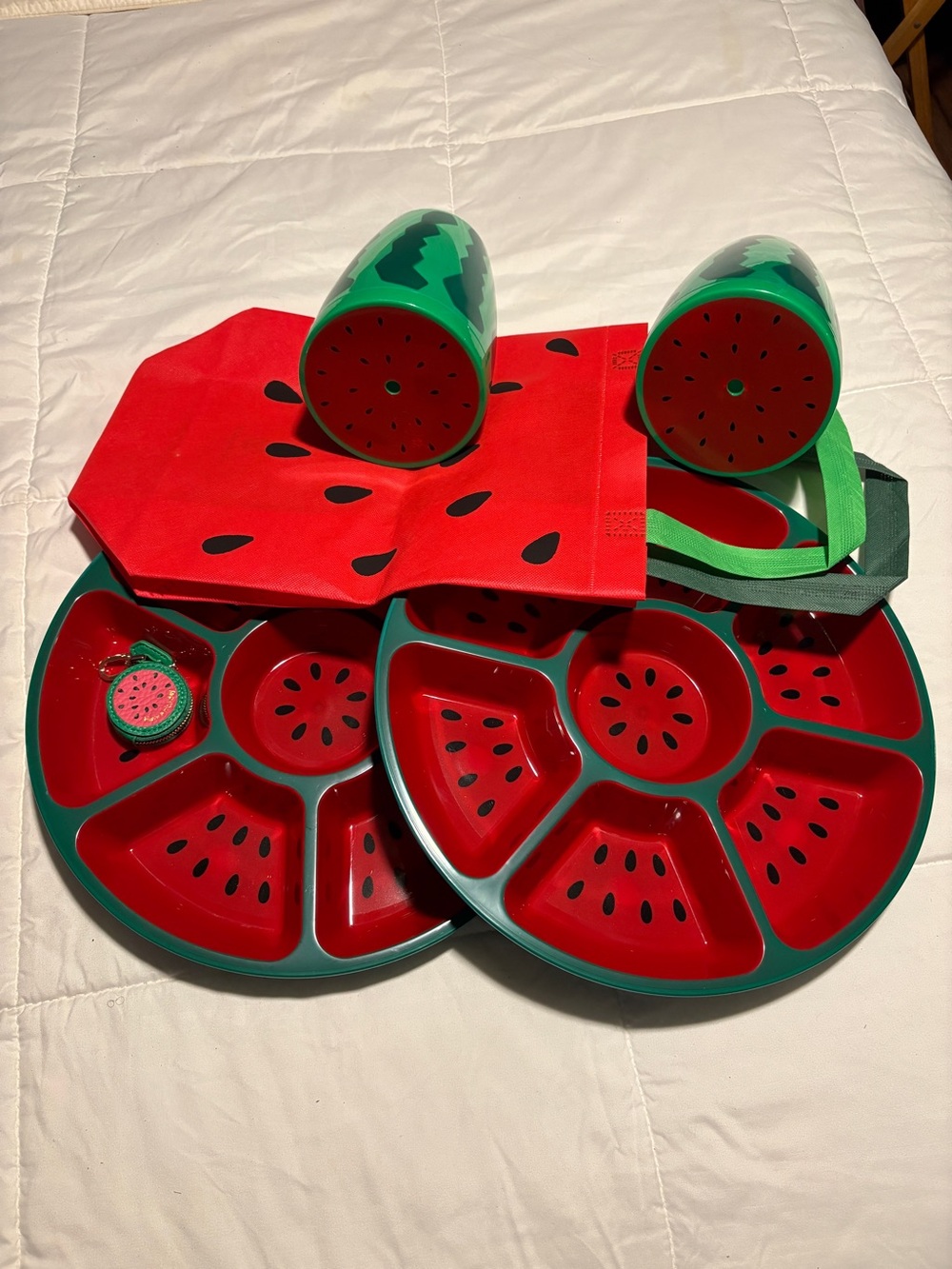 Watermelon Bundle - Red & Green